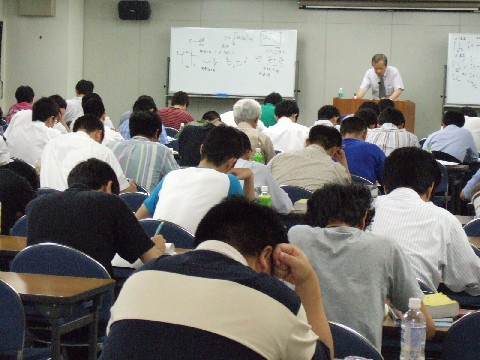 大阪会場での講習会の様子